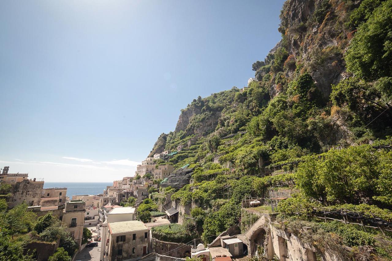 Hotel L'Argine Fiorito Atrani Exterior photo